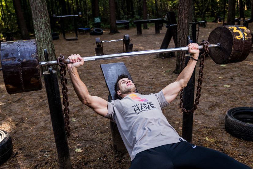 bench press warm ups