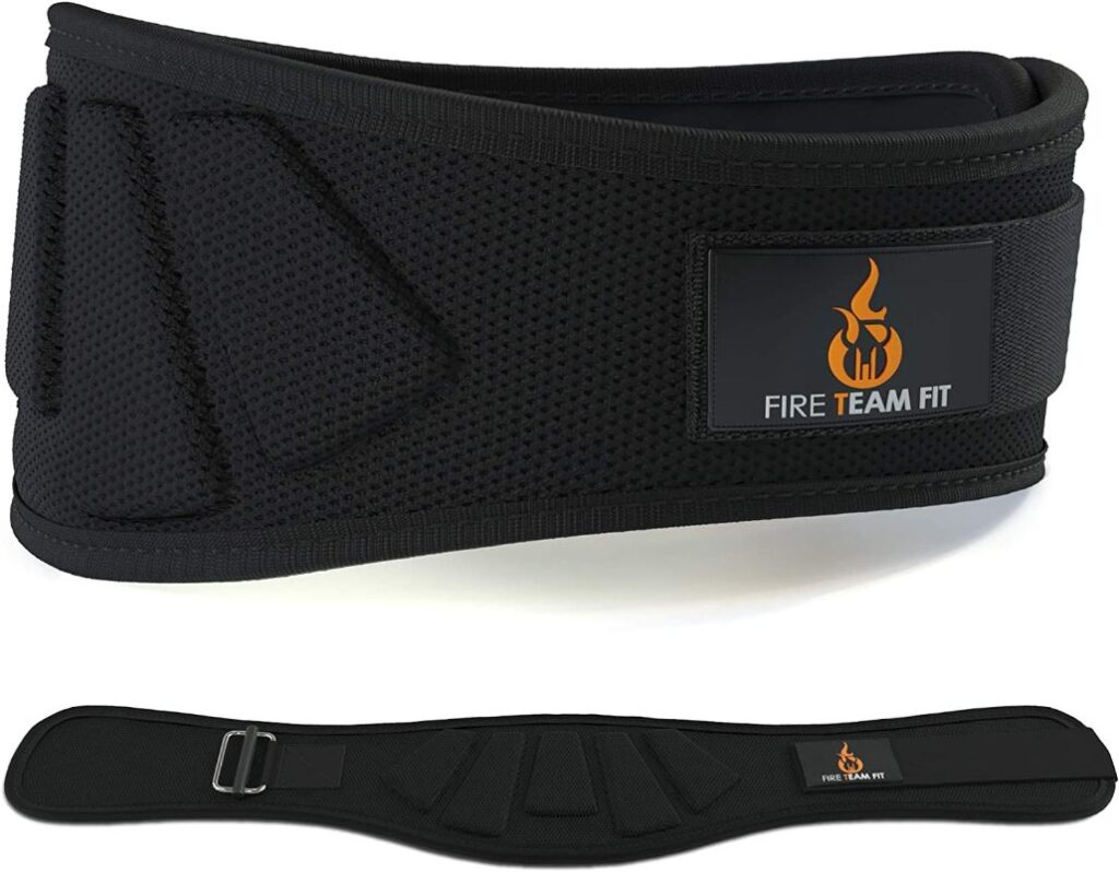 Fire Team Fit Women's Powerlifting Belt