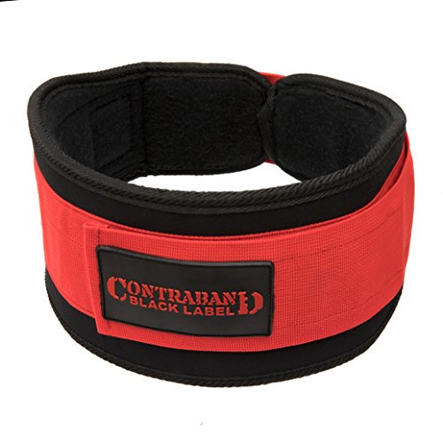 Contraband 4010 Women Powerlifting Nylon Belt