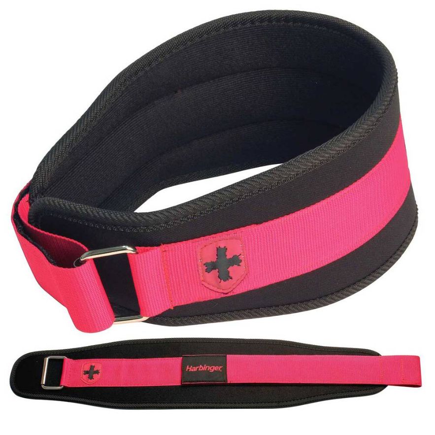 Harbinger Women's Nylon Weightlifting Belt