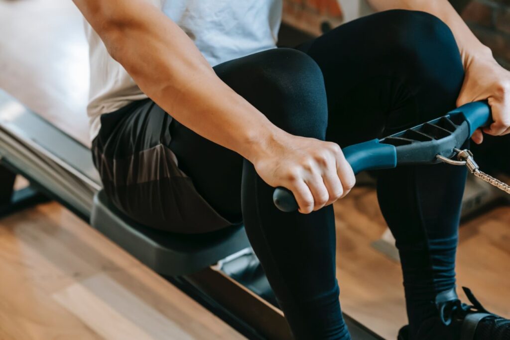 rowing machines vs ellipticals